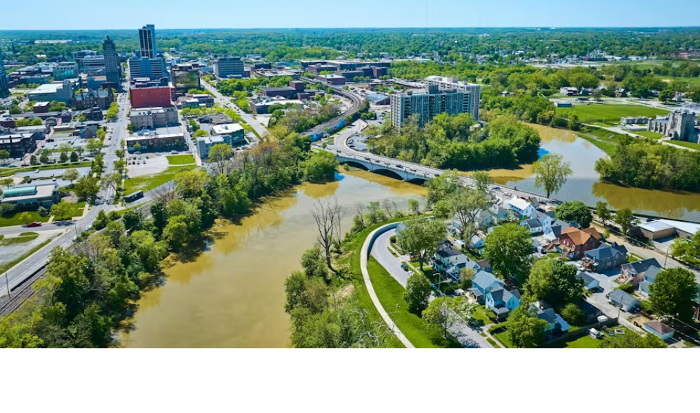 میکروگرید شهر تاریخی ایندیانا در هند