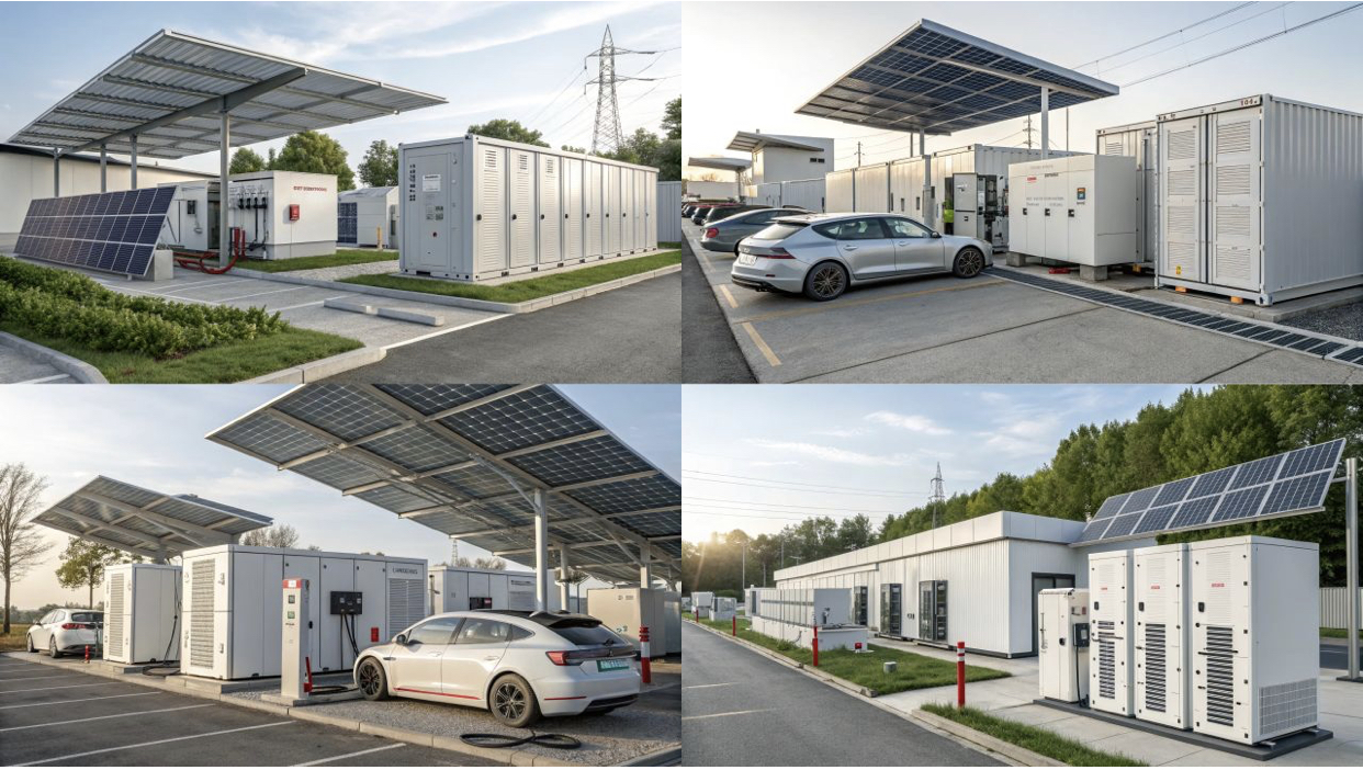 مزیت استفاده از BESS در ایستگاه شارژ