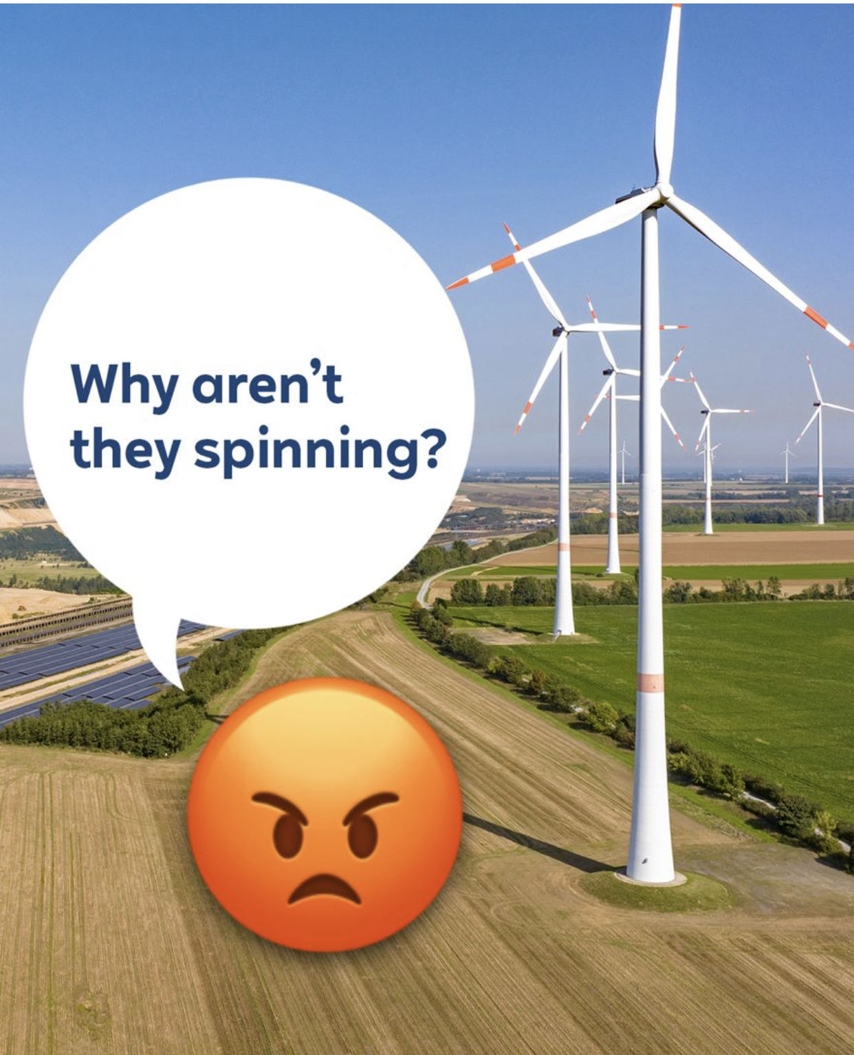 دلایل خاموش بودن توربین بادی