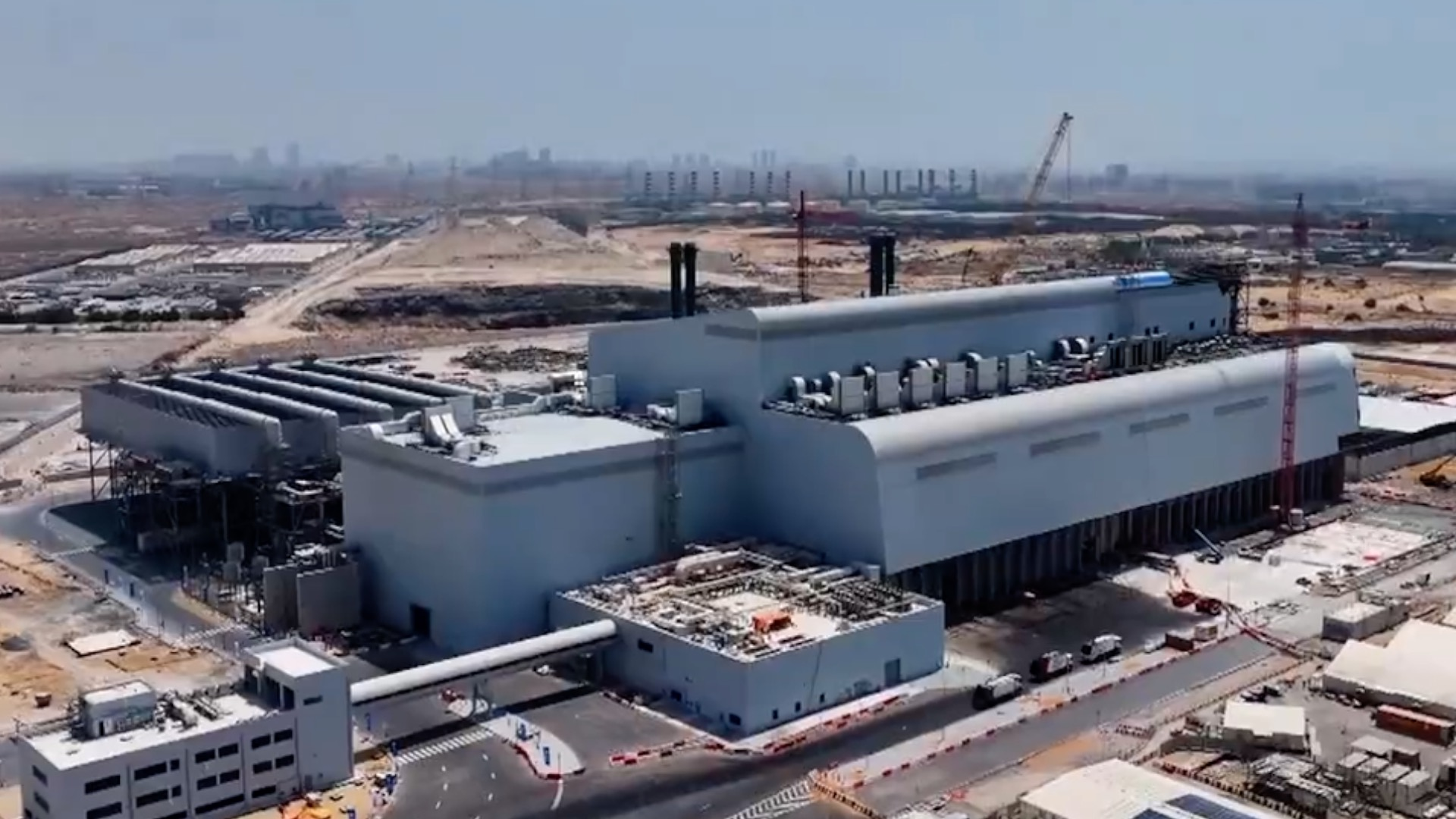 بزرگترین نیروگاه تبدیل زباله به انرژی در دبی