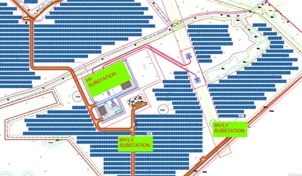 شبکه ارت در سیستم های خورشیدی
