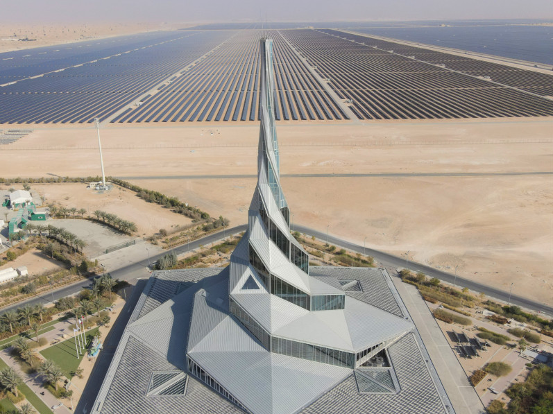 بزرگترین نیروگاه سبز امارات